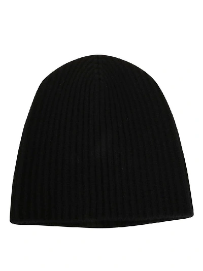 Alex Begg Men's Black Cashmere Hat