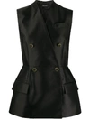 GIVENCHY DOUBLE-BREASTED WAISTCOAT