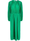 LEMAIRE PLEATED MIDI DRESS