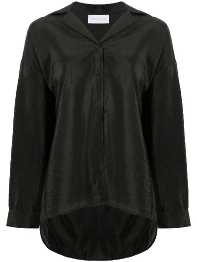 Christian Wijnants Tyan Loose-fit Blouse In Black