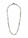 SAINT LAURENT MULTICOLOR METAL NECKLACE,607564Y15912047