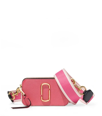 Marc Jacobs The Small Snapshot Camera Bag In Pink