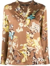 SEVENTY FLOWER PRINT SHIRT