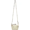 CHLOÉ CHLOE WHITE MINI MARCIE SHOULDER BAG