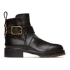 CHLOÉ CHLOE BLACK DIANE BOOTS