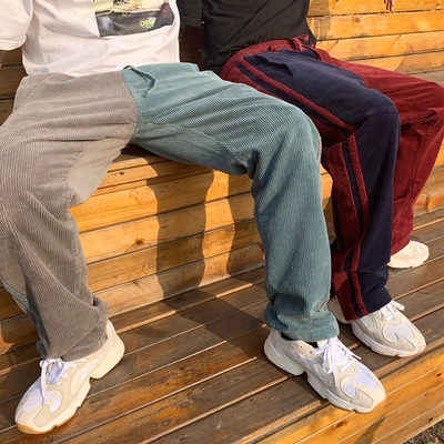 Cheesin 2018aw Corduroy Casual Pants