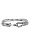 JOHN HARDY CLASSIC CHAIN STATION BRACELET,BM97123XM