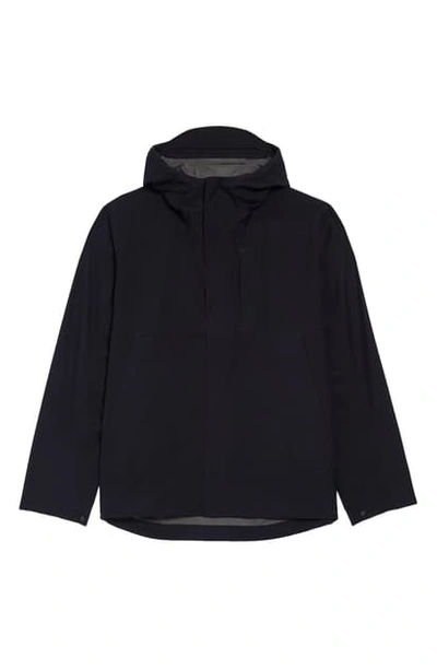 Norse Projects Tromso Gore-tex Infinium Hooded Jacket In Dark Navy