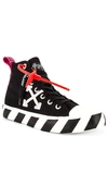 OFF-WHITE MID TOP SNEAKER,OFFF-MZ70