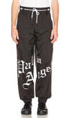 PALM ANGELS New Gothic Sweatpants,PALF-MP15