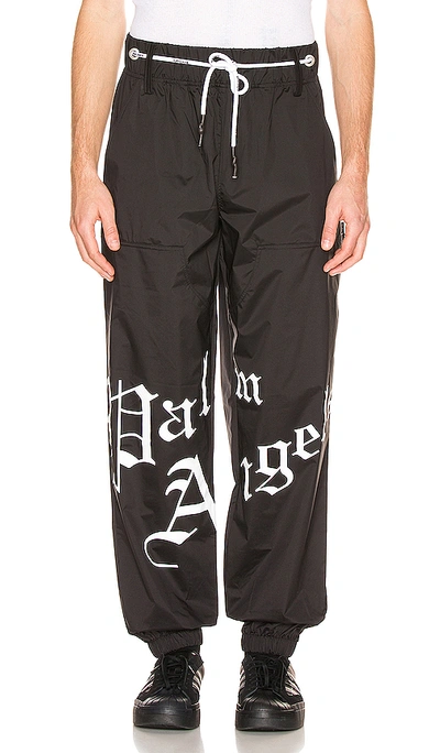 Palm Angels New Gothic Sweatpants Black