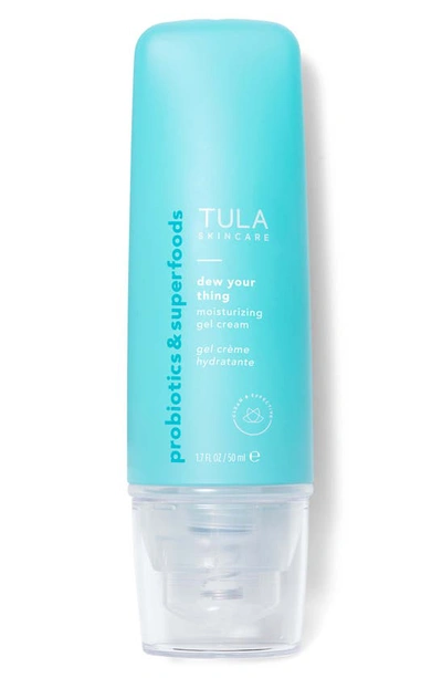 Tula Skincare Dew Your Thing Oil-free Gel Cream Moisturizer, 1.7 oz
