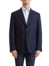 BRIONI PRINCE OF WALES CHECK VIRGIN WOOL BLAZER,SGML0 LO8A9N4100