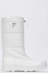 PRADA PRADA QUILTED MOON BOOTS