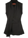 Altuzarra Koral Blouse In Black