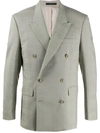 PAUL SMITH FITTED DOUBLE-BREASTED BLAZER