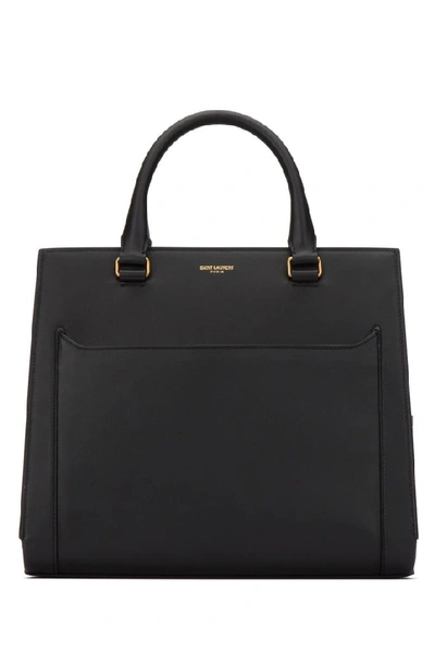 Saint Laurent East Side Bag In Black