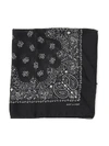 SAINT LAURENT SAINT LAURENT PRINTED BANDANA SCARF