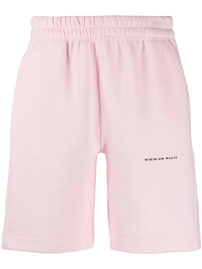 Styland Mininum Waste Track Shorts In Pink