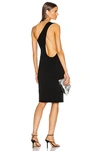 Bottega Veneta One Shoulder Twisted Dress