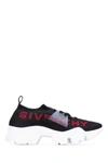 GIVENCHY GIVENCHY KNITTED JAW LOW SNEAKERS