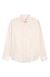 Nn07 Levon Slim Fit Button-down Shirt In Beverly Pink