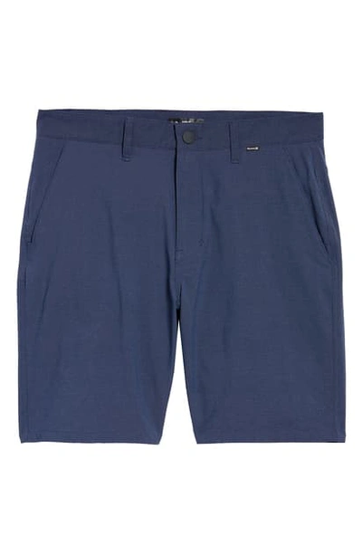 Hurley Dri-fit Chino Shorts In Obsidian