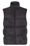 FENDI LOGO DOWN PUFFER VEST,FAA694-AAAS