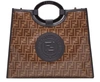 FENDI RUNAWAY SHOPPER,FEN7YHNCBRW