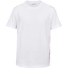 MONCLER SHORT SLEEVES T-SHIRT,MC183E96WHT