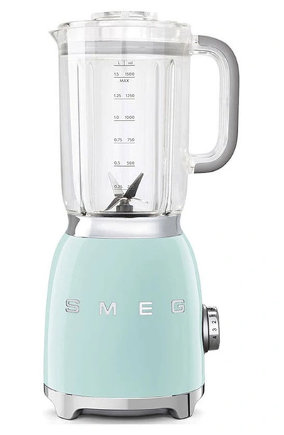 Smeg '50s Retro Style Blender In Pastel Green