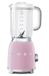 Smeg Pink Retro-style Blender In Pink