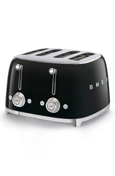 SMEG SMEG '50S RETRO STYLE 4-SLICE TOASTER,TSF03BLUS
