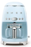 SMEG '50S RETRO STYLE 10-CUP DRIP COFFEEMAKER,DCF02PBUS