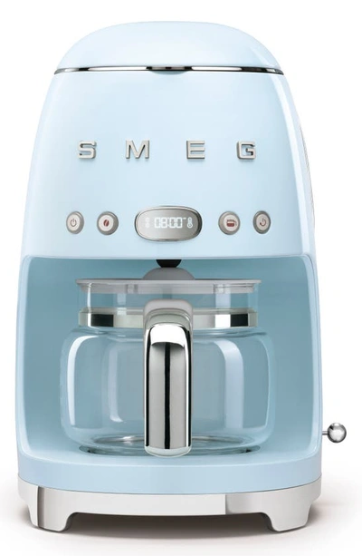 SMEG SMEG '50S RETRO STYLE 10-CUP DRIP COFFEEMAKER,DCF02PBUS