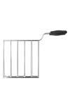 SMEG SET OF 2 SANDWICH RACKS FOR SMEG TOASTER,TSSR02