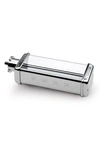 Smeg Tagliolini Pasta Roller/cutter Chrome Attachment For  Stand Mixer In Chrome
