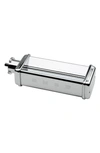 Smeg Spaghetti Roller/cutter Chrome Attachment For  Stand Mixer In Chrome