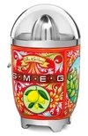 SMEG X DOLCE & GABBANA SICILY IS MY LOVE CITRUS JUICER,CJF01DGUS