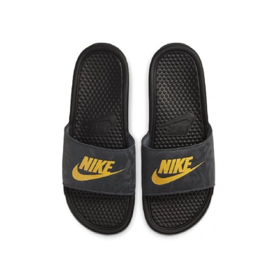 Nike Benassi Slide In Black