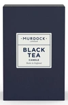 MURDOCK LONDON BLACK TEA CANDLE,MDWTCCBTUS