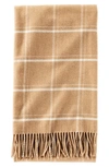 Pendleton '5th Avenue In Camel Windowpane