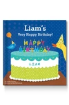 I SEE ME 'MY VERY HAPPY BIRTHDAY' PERSONALIZED BOOK,BK155