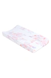 Oilo Prim 2-pack Jersey Changing Pad Covers In Prim