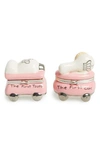 Mud Pie 'princess' First Tooth & Curl Treasure Box Set In Pink