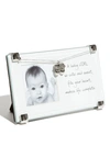 MUD PIE NEW BABY GIRL PICTURE FRAME,177140