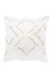 PERI HOME METALLIC CHENILLE PILLOW,2-21090XIV