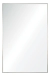 Renwil Crake Mirror In Stainless Steel