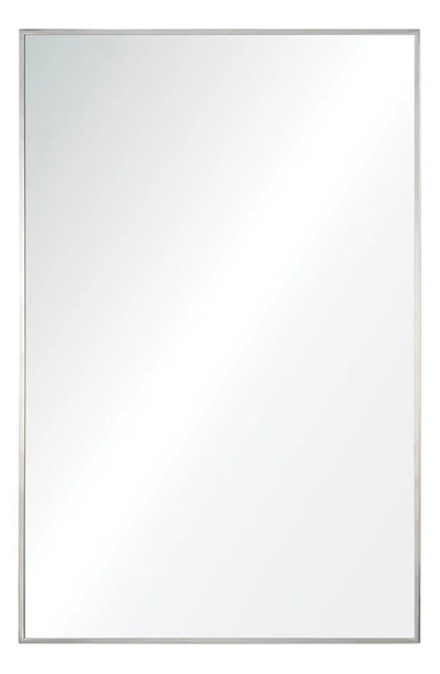 Renwil Crake Mirror In Stainless Steel