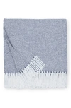 Sferra Terzo Throw In Navy